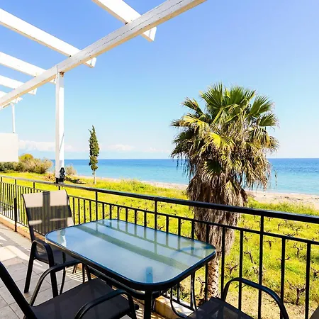 Beachfront Nest Memi, - Seaheaven - B2 * Koroni (Messinia)