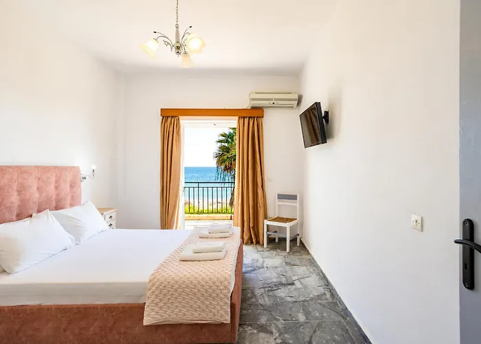 Beachfront Nest Memi, Koroni - Seaheaven Houses - B2 *
