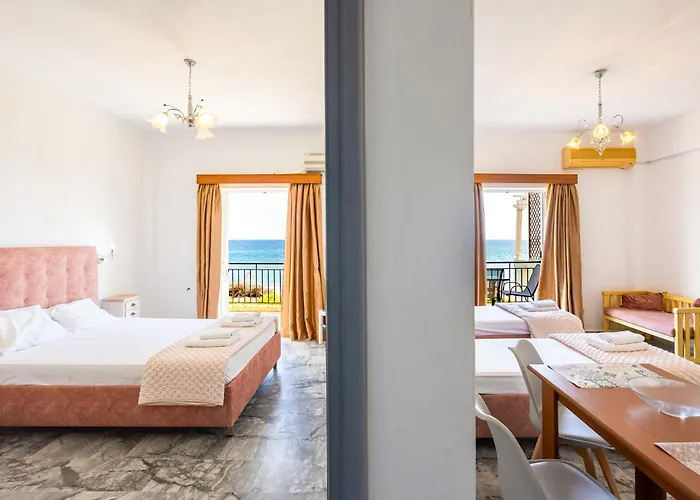 Beachfront Nest Memi, Koroni - Seaheaven Houses - B2