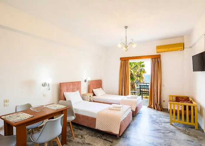 Beachfront Nest Memi, Koroni - Seaheaven Houses - B2 Holiday home *