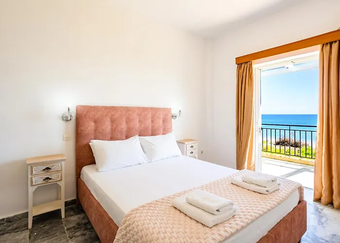 Beachfront Nest Memi, Koroni - Seaheaven Houses - B2 *