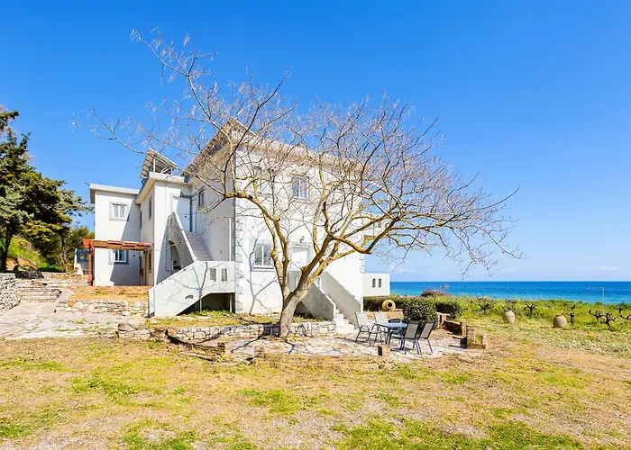 Beachfront Nest Memi, Koroni - Seaheaven Houses - B2