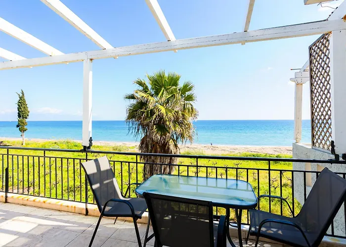 Beachfront Nest Memi, Koroni - Seaheaven Houses - B2 Holiday home